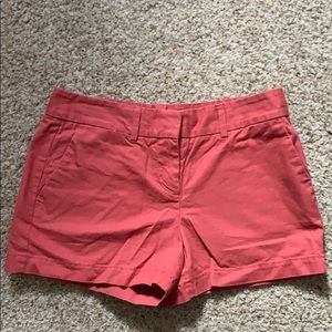 LOFT Shorts 2P like new - dark salmon